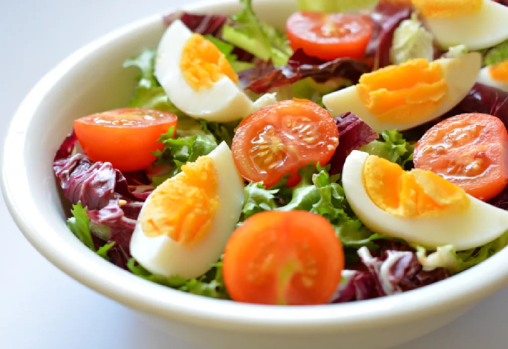 itamin Absorption in Salads, and Especially Vitamin E